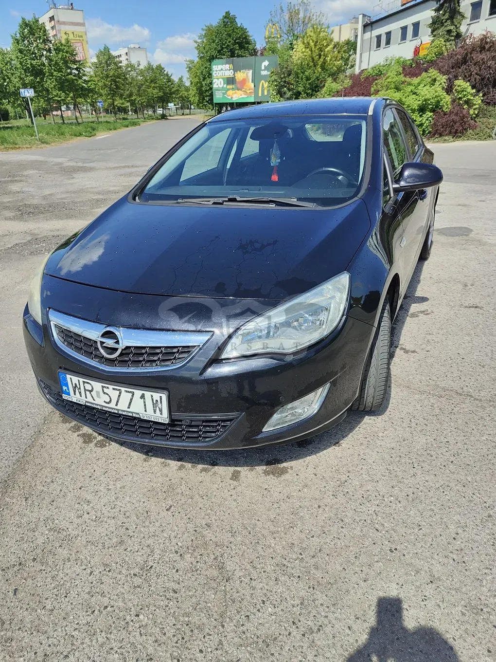 Opel Astra J 1.6 Easytronic Selection 2010
