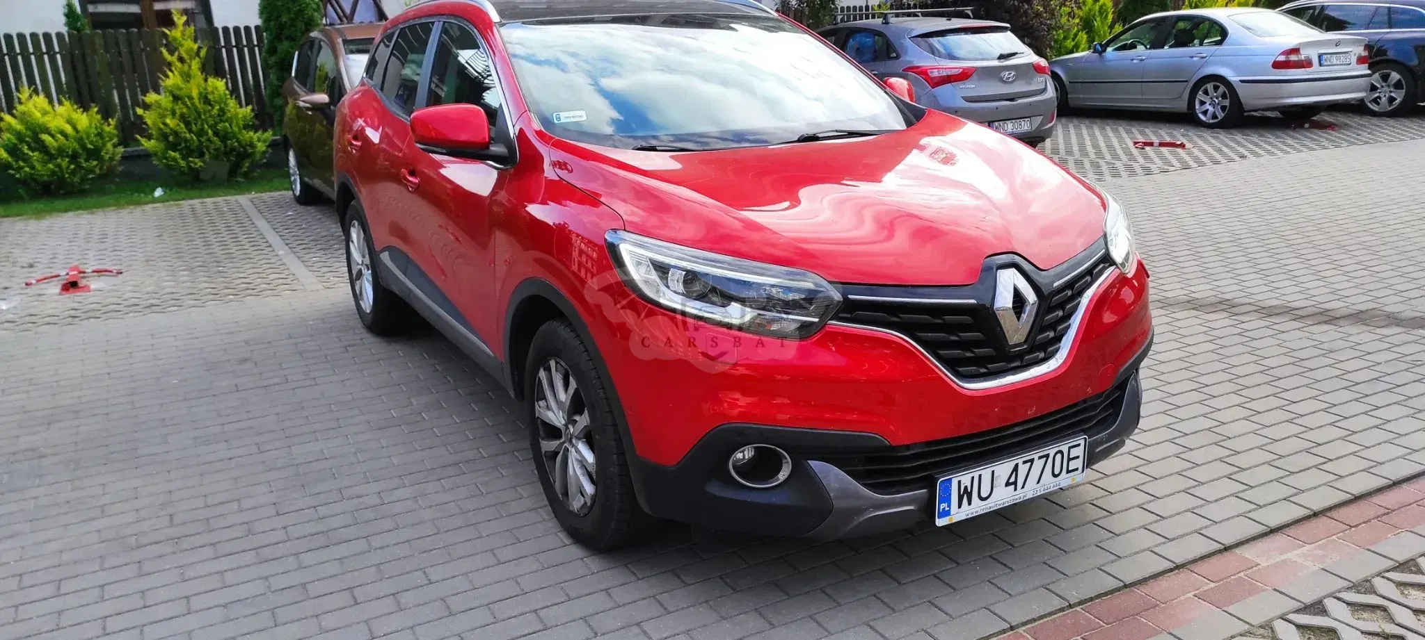 Renault Kadjar 1.2 Energy TCe Intens 2016