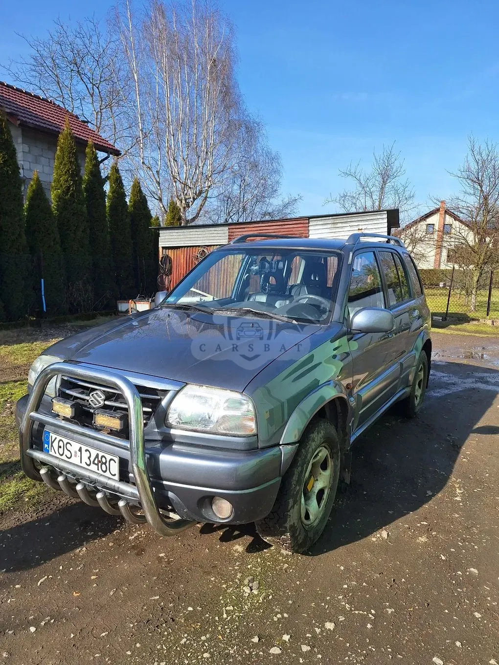 Suzuki Grand Vitara I 2.0 2004