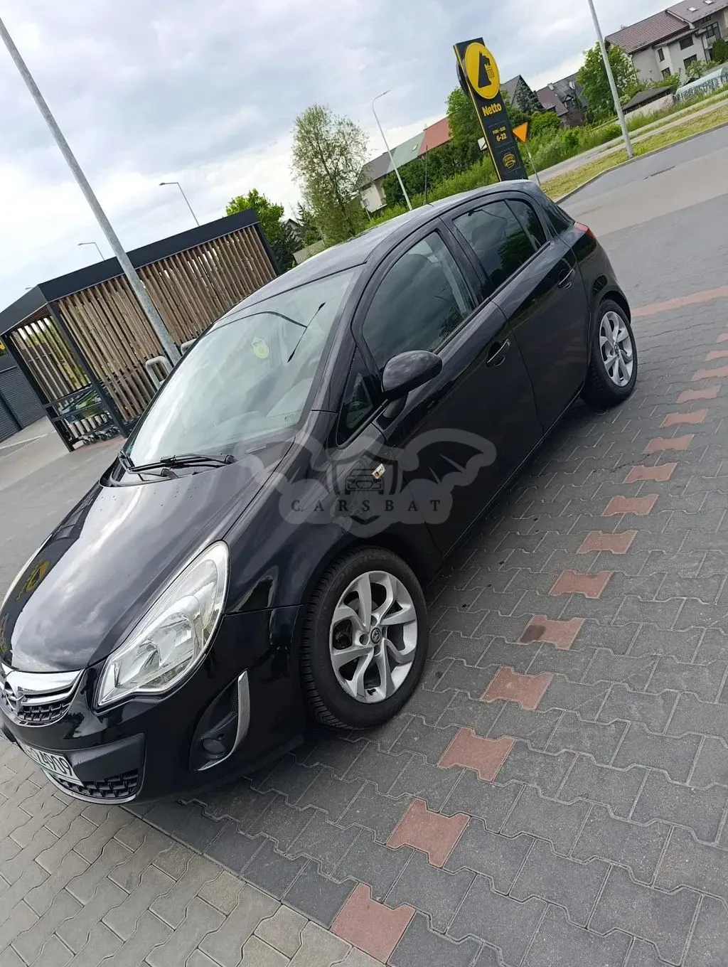Opel Corsa D 2012