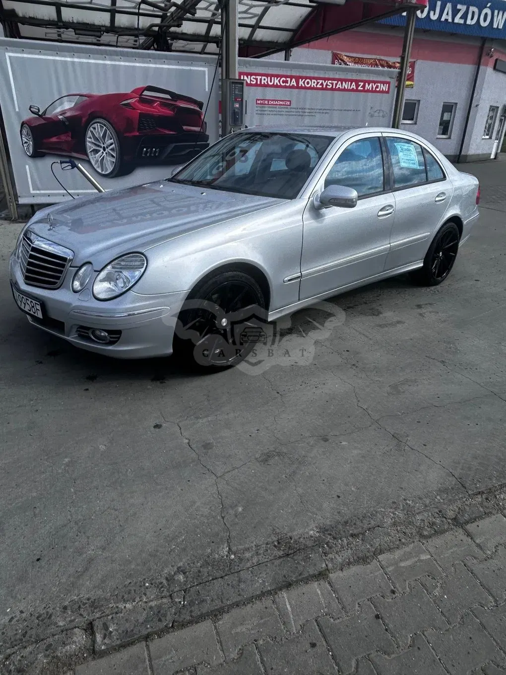 Mercedes-Benz E W211 320 CDI Avantgarde 2007
