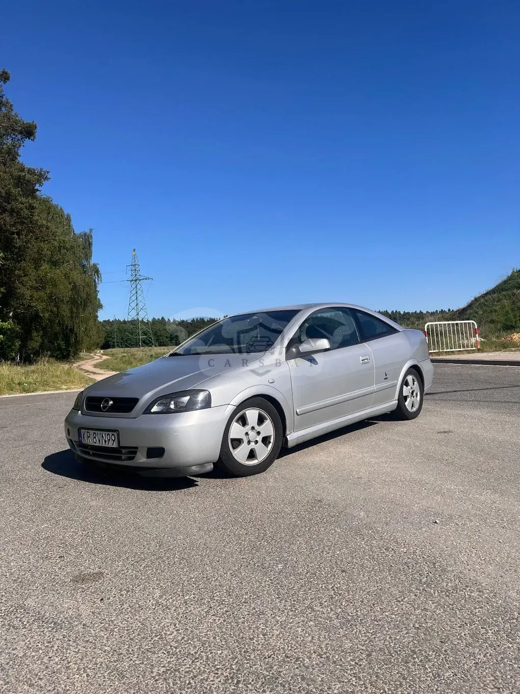 Opel Astra G 2002