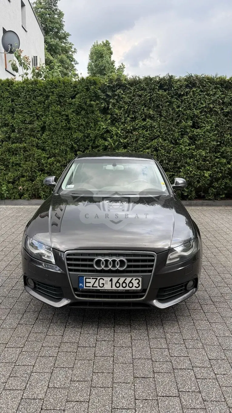 Audi A4 B8 2.0 TDI 2008
