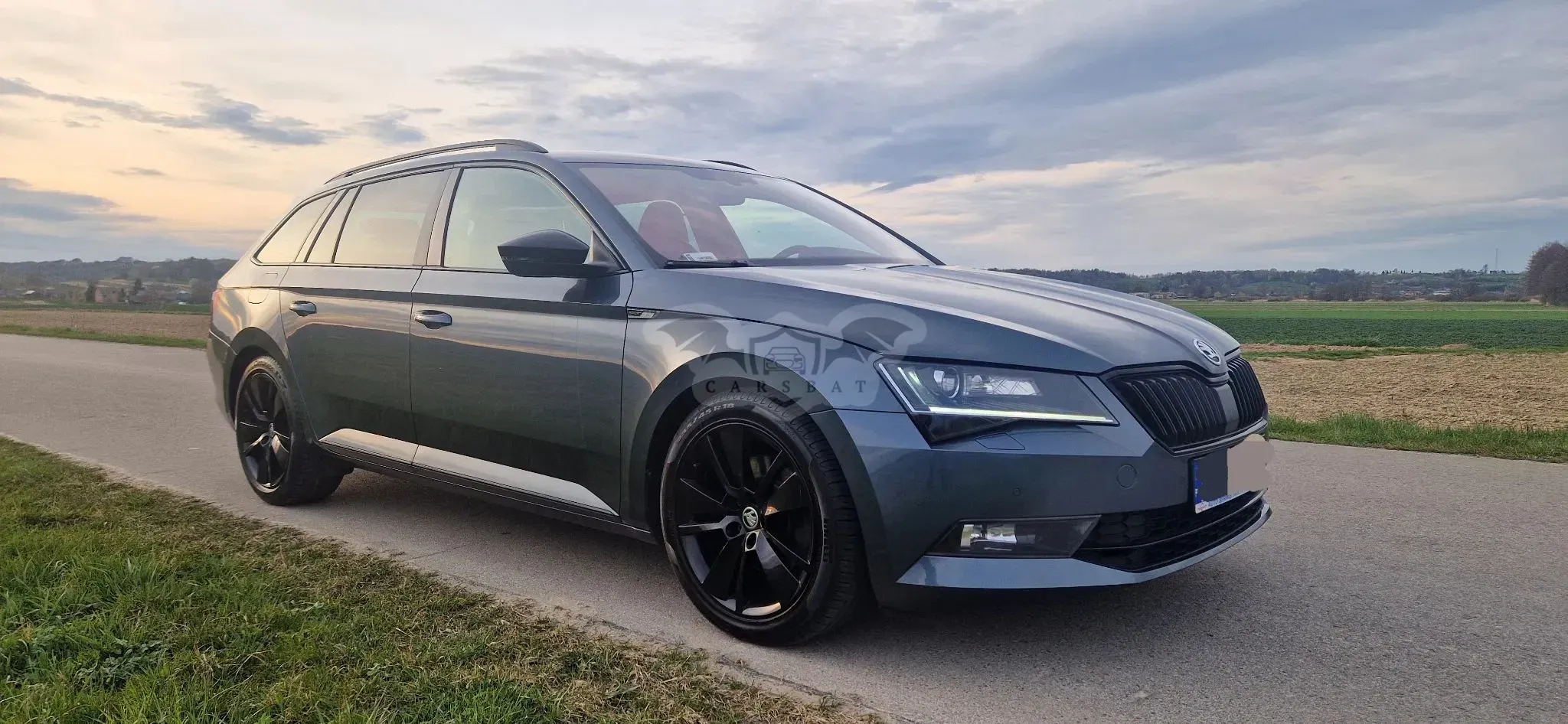 Skoda Superb III 2.0 TDI 4x4 Sportline DSG 2018