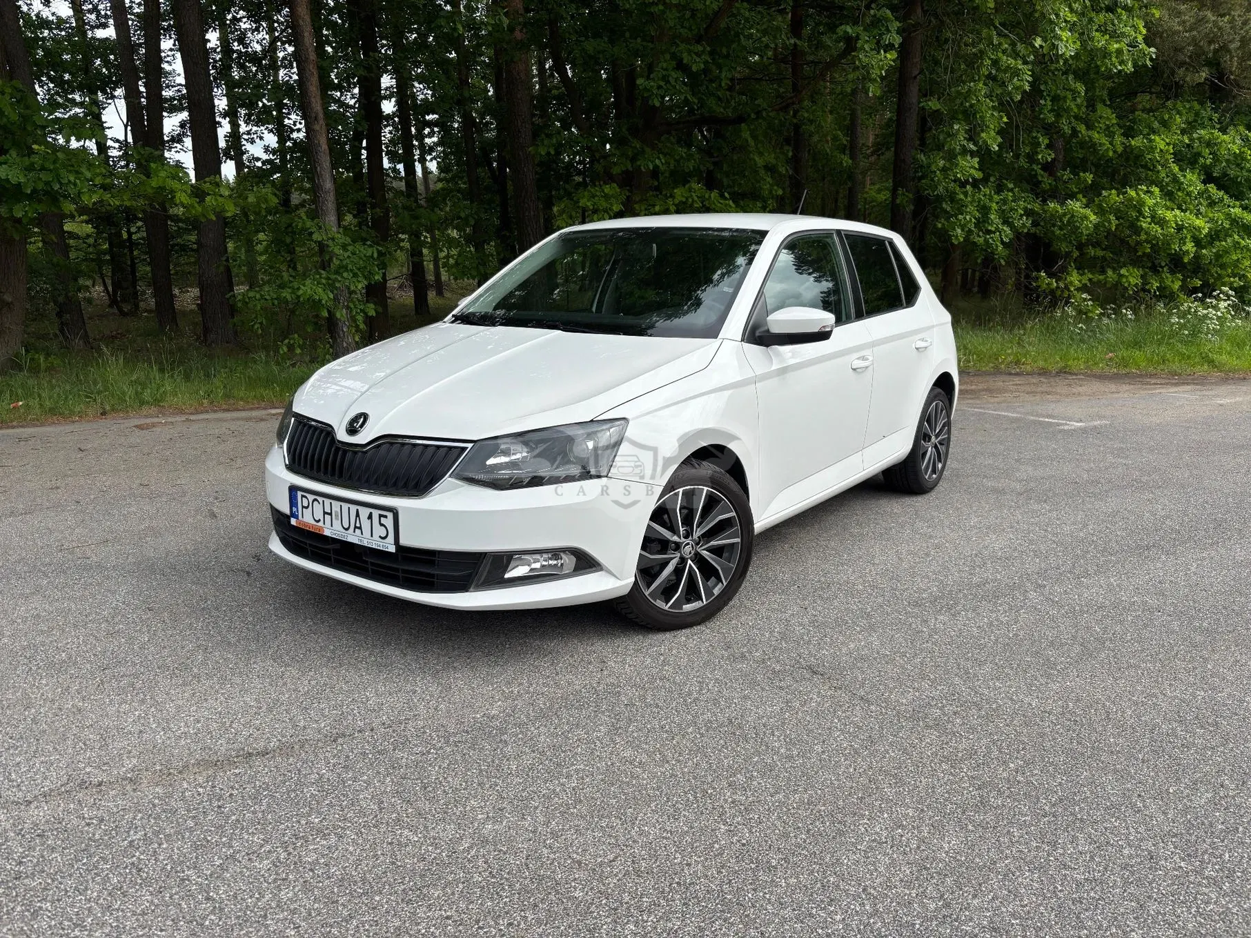Skoda Fabia III 1.2 TSI Cool Edition 2015