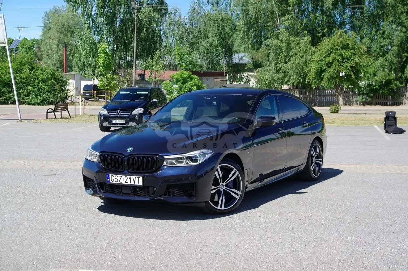 BMW 6 Series G32 640i xDrive Edycja M Sport 2018