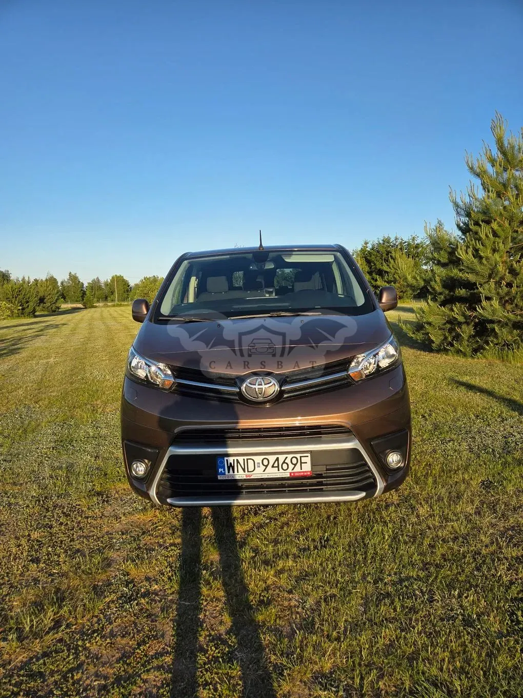 Toyota ProAce 2021