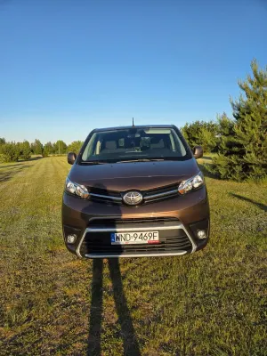 Toyota ProAce 2021