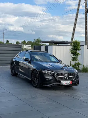 Mercedes-Benz E W214 220 d 4Matic 9G-TRONIC Edition AMG Line 2024
