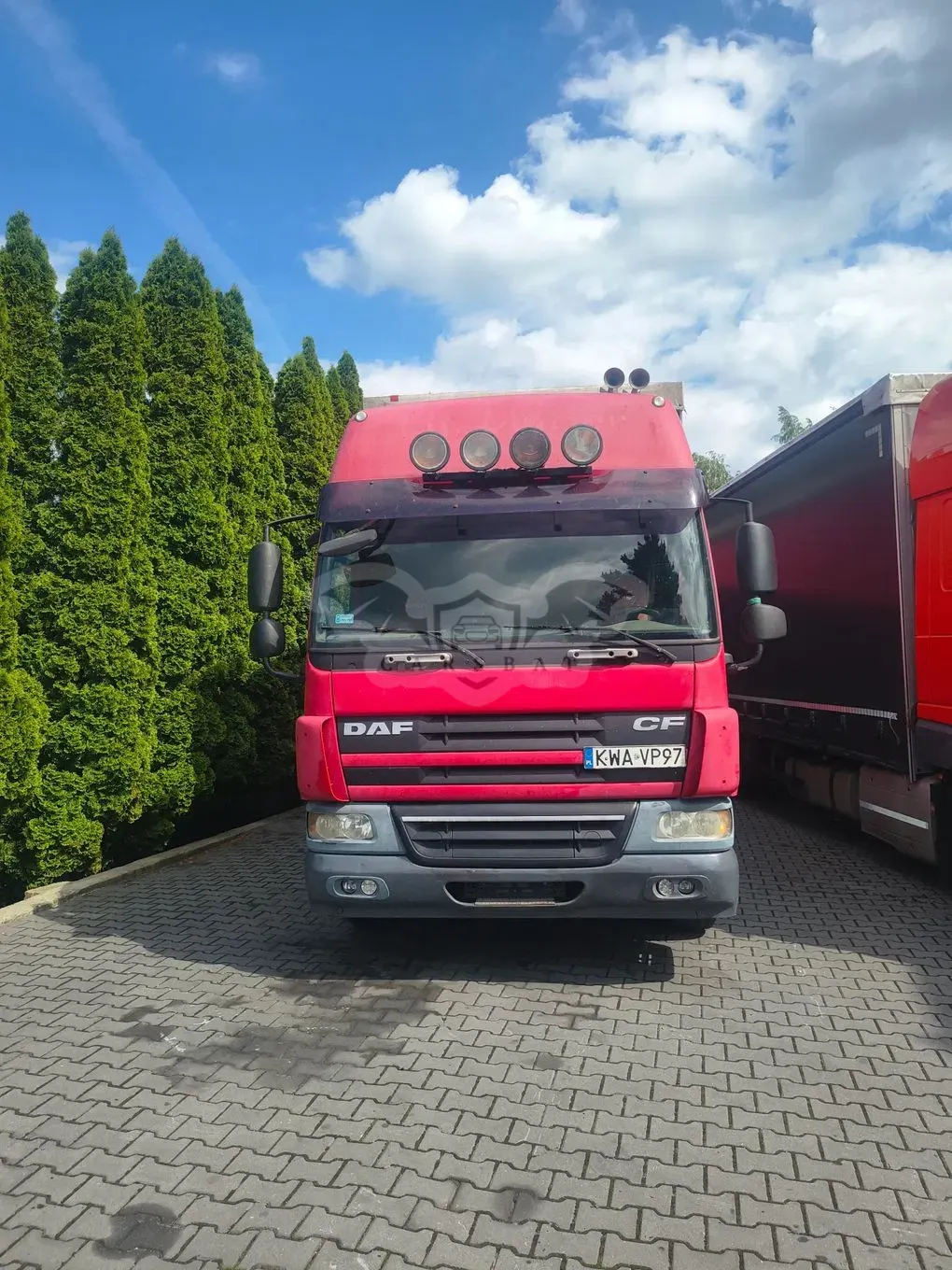 DAF CF 2008