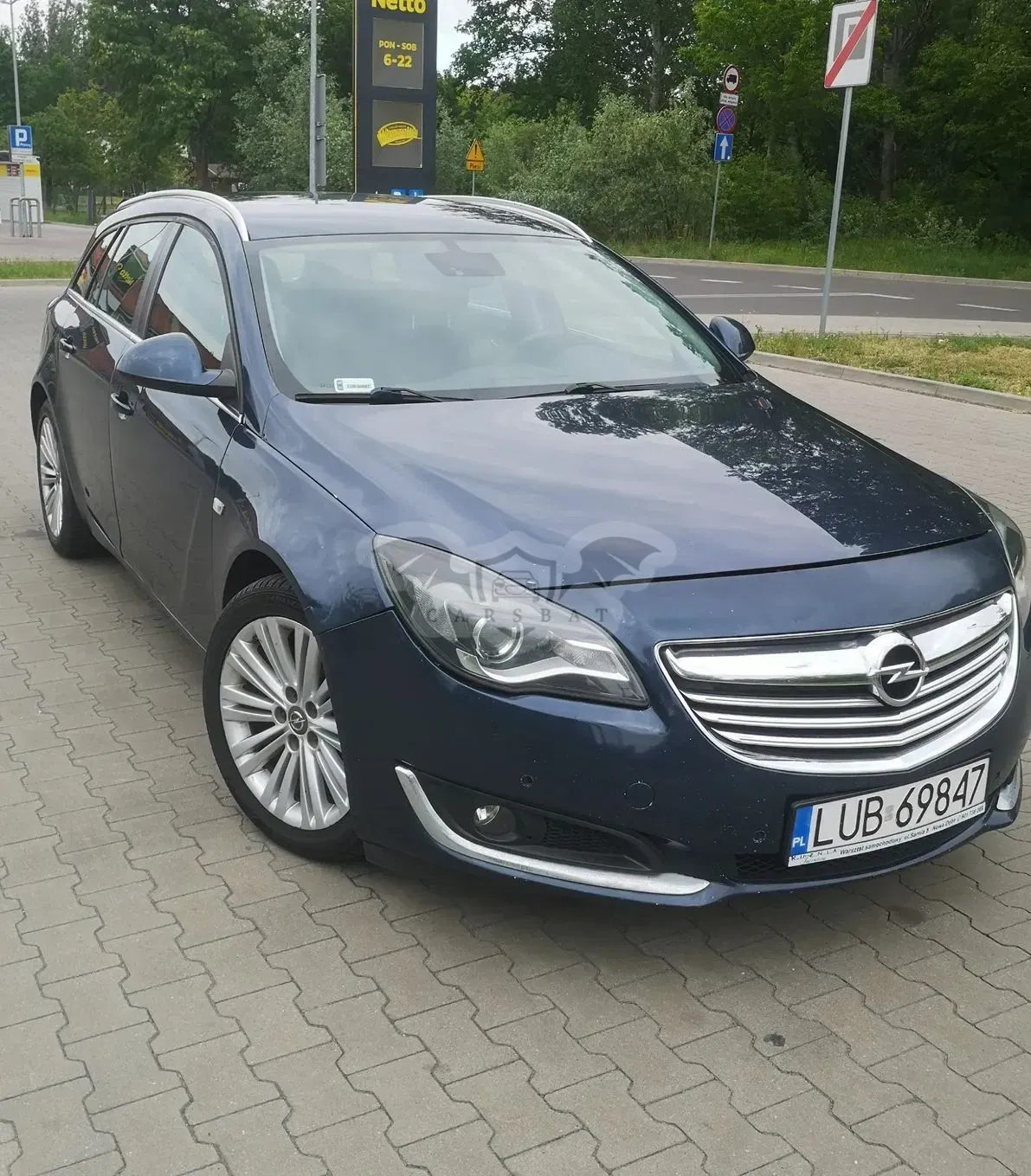 Opel Insignia A 2.0 CDTI 2014