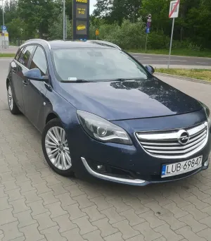 Opel Insignia A 2.0 CDTI 2014