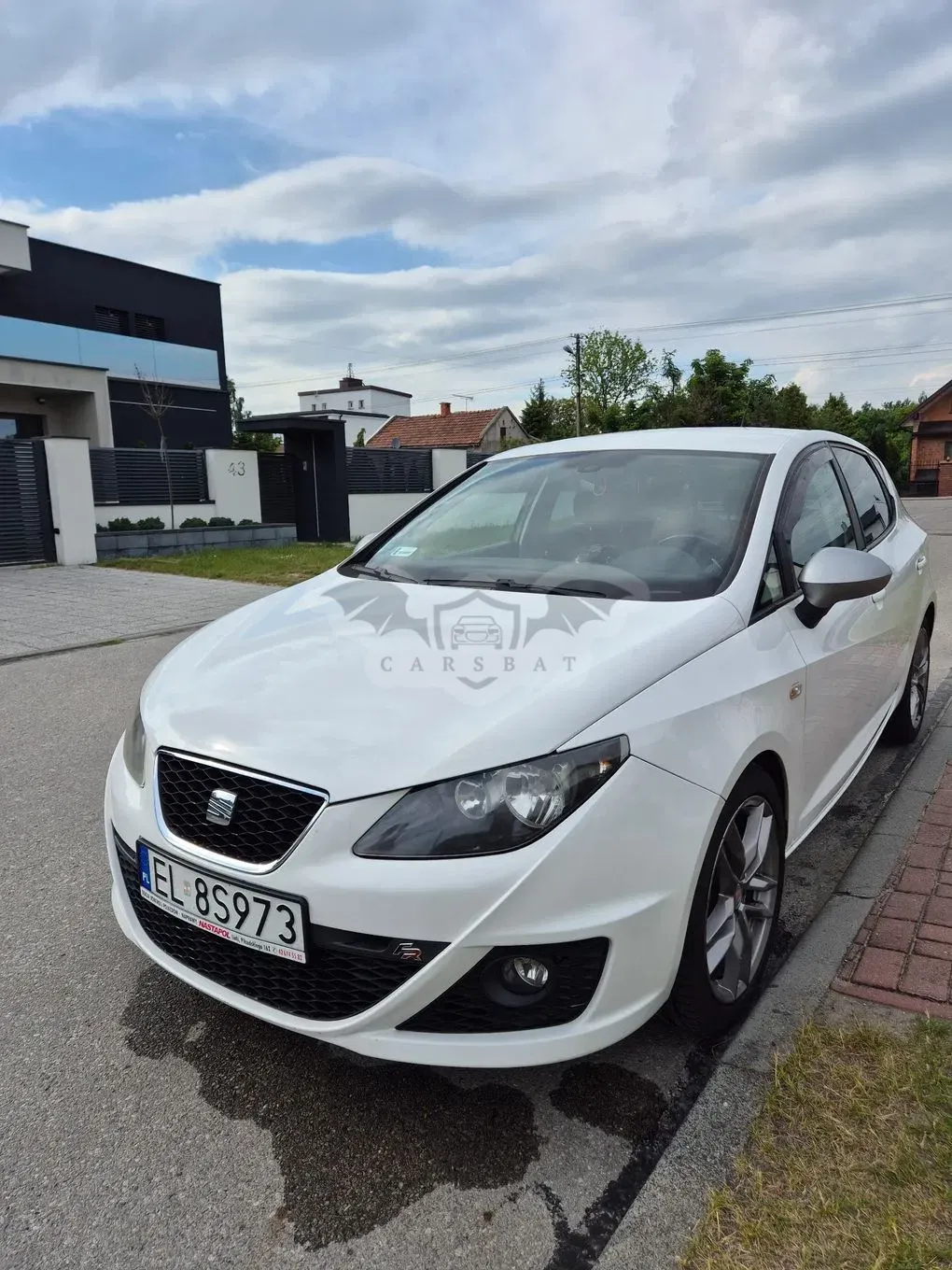Seat Ibiza IV 2012