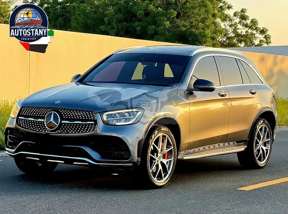 Mercedes-Benz GLC I 300 4Matic 9G-TRONIC AMG Line 2020