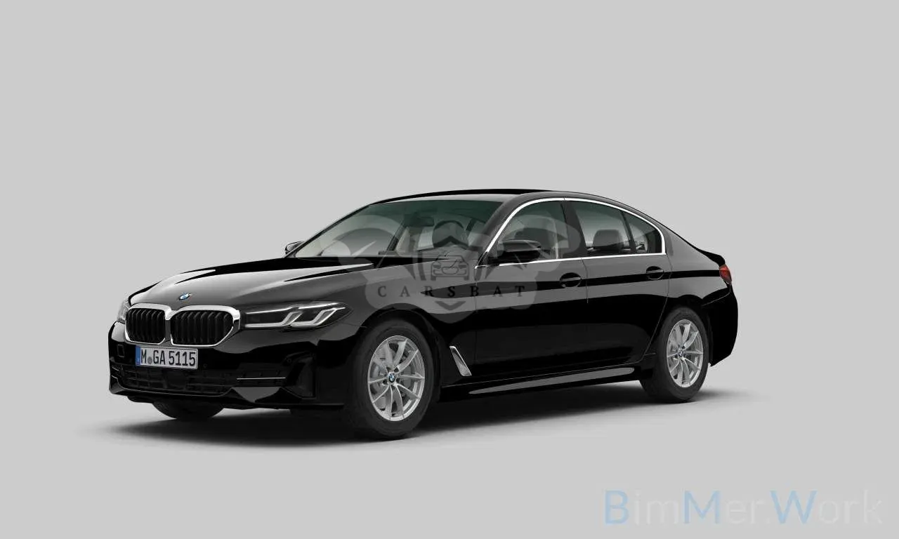 BMW 5 Series G30/G31 520d xDrive MHEV 2021