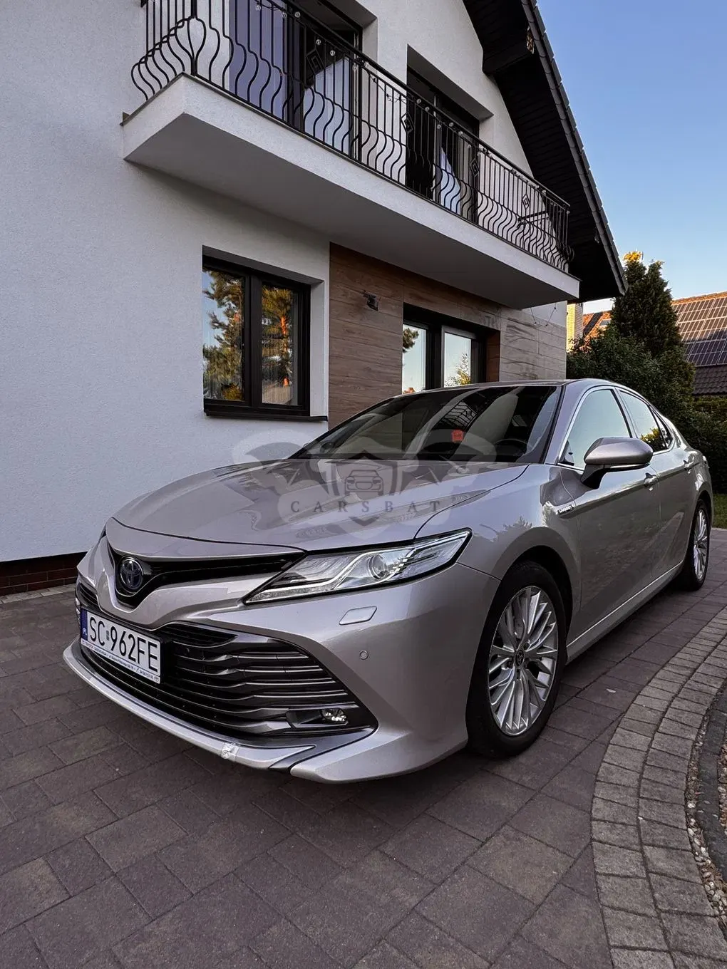 Toyota Camry 2.5 Hybrid Executive CVT 2021