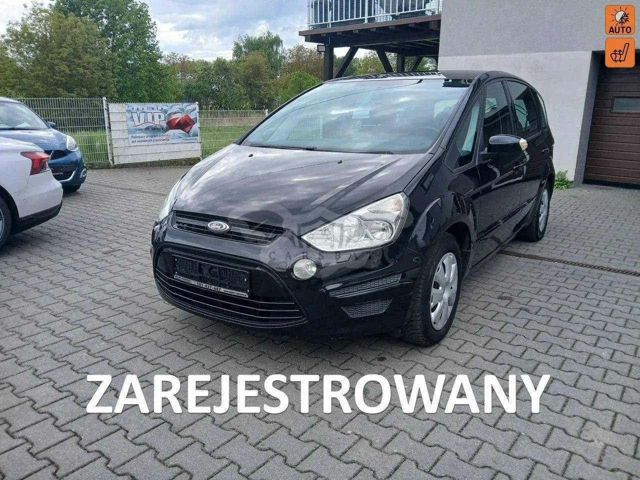 Ford S-Max I 2.0 TDCi Ambiente 2010