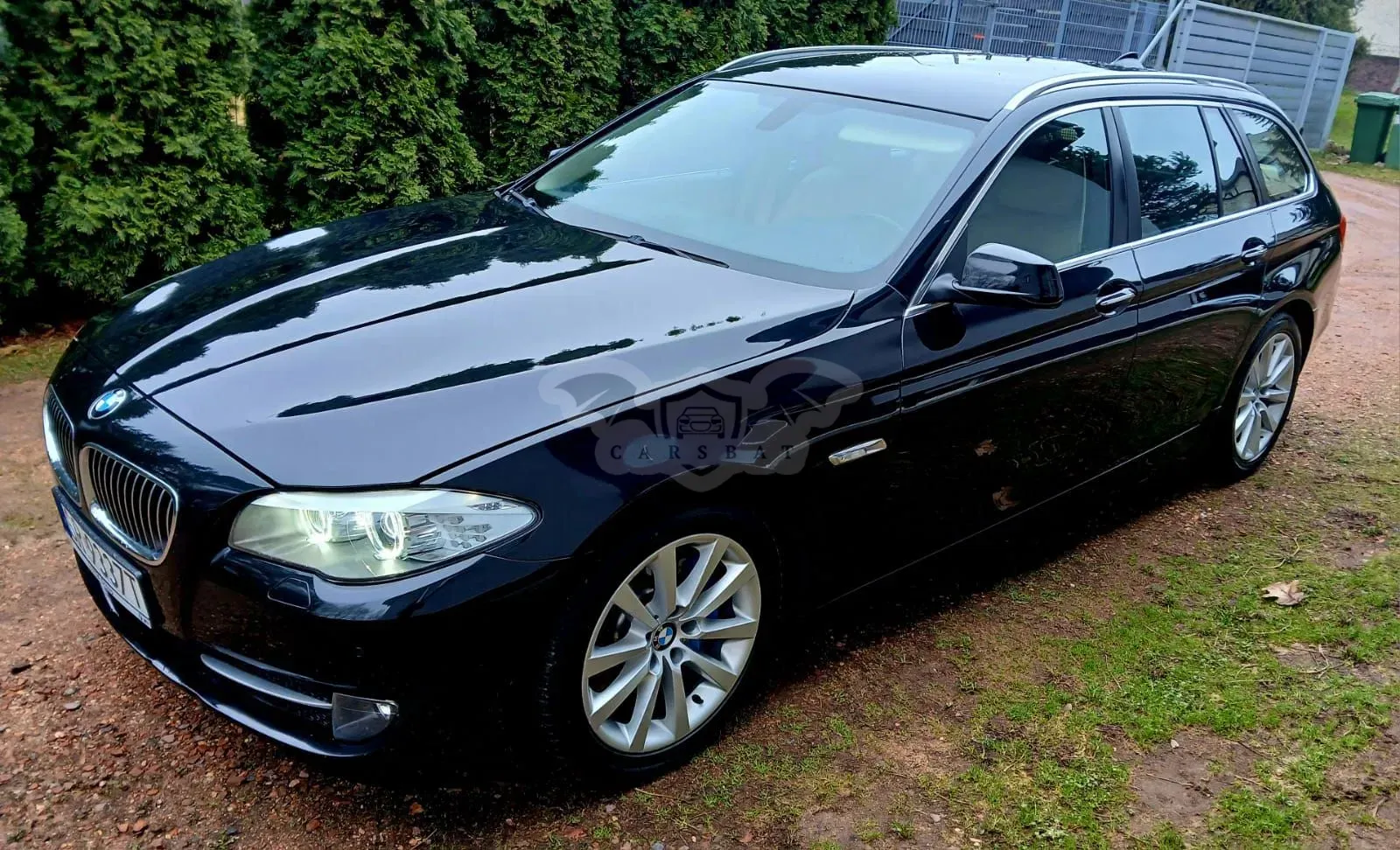 BMW 5 Series F10/F11 530d 2013
