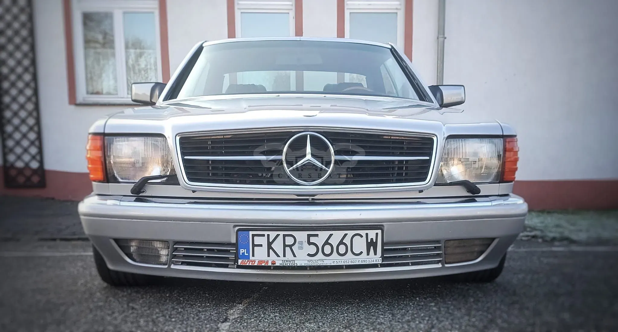Mercedes-Benz S W126 1987