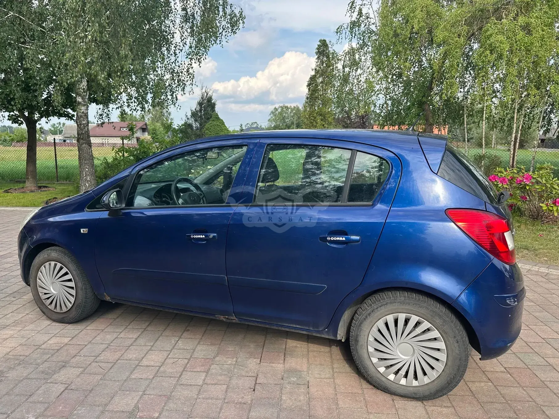 Opel Corsa D 2007
