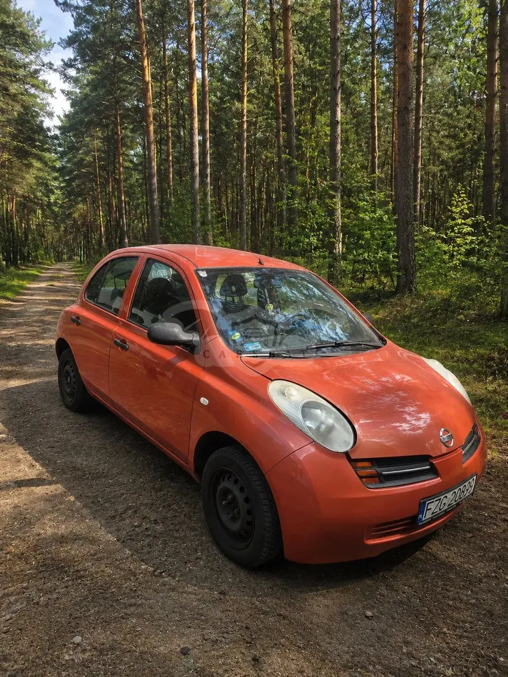 Nissan Micra (March) K12 1.2 Visia 2004