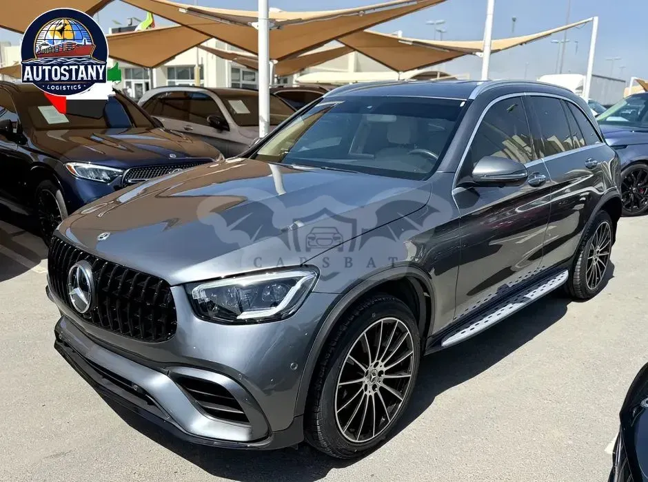 Mercedes-Benz GLC I 300 4Matic 9G-TRONIC AMG Line 2019