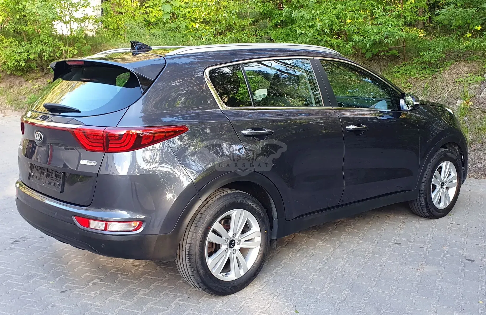 Kia Sportage IV 1.7 CRDI 2WD ISG Attract 2018
