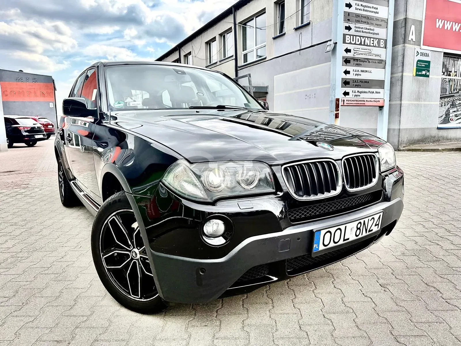 BMW X3 E83 2008