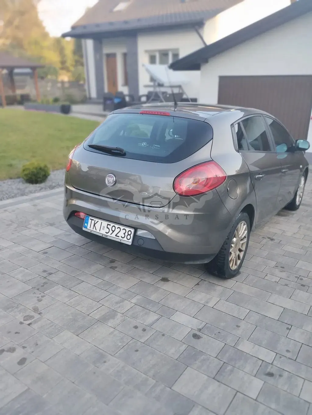 Fiat Bravo II 1.6 Multijet 16V Active Euro5 2008