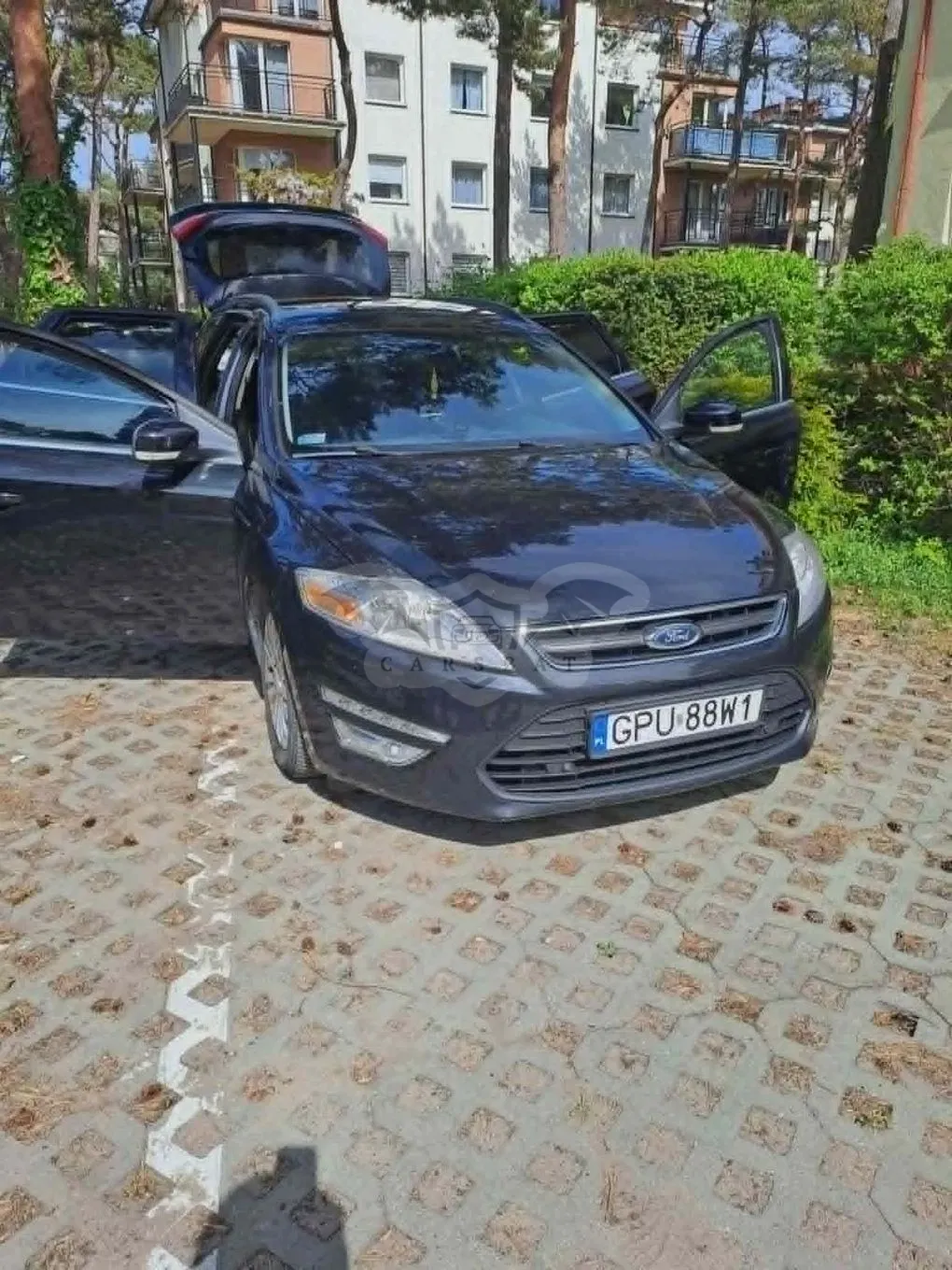Ford Mondeo Mk4 2.0 TDCi Titanium X 2013