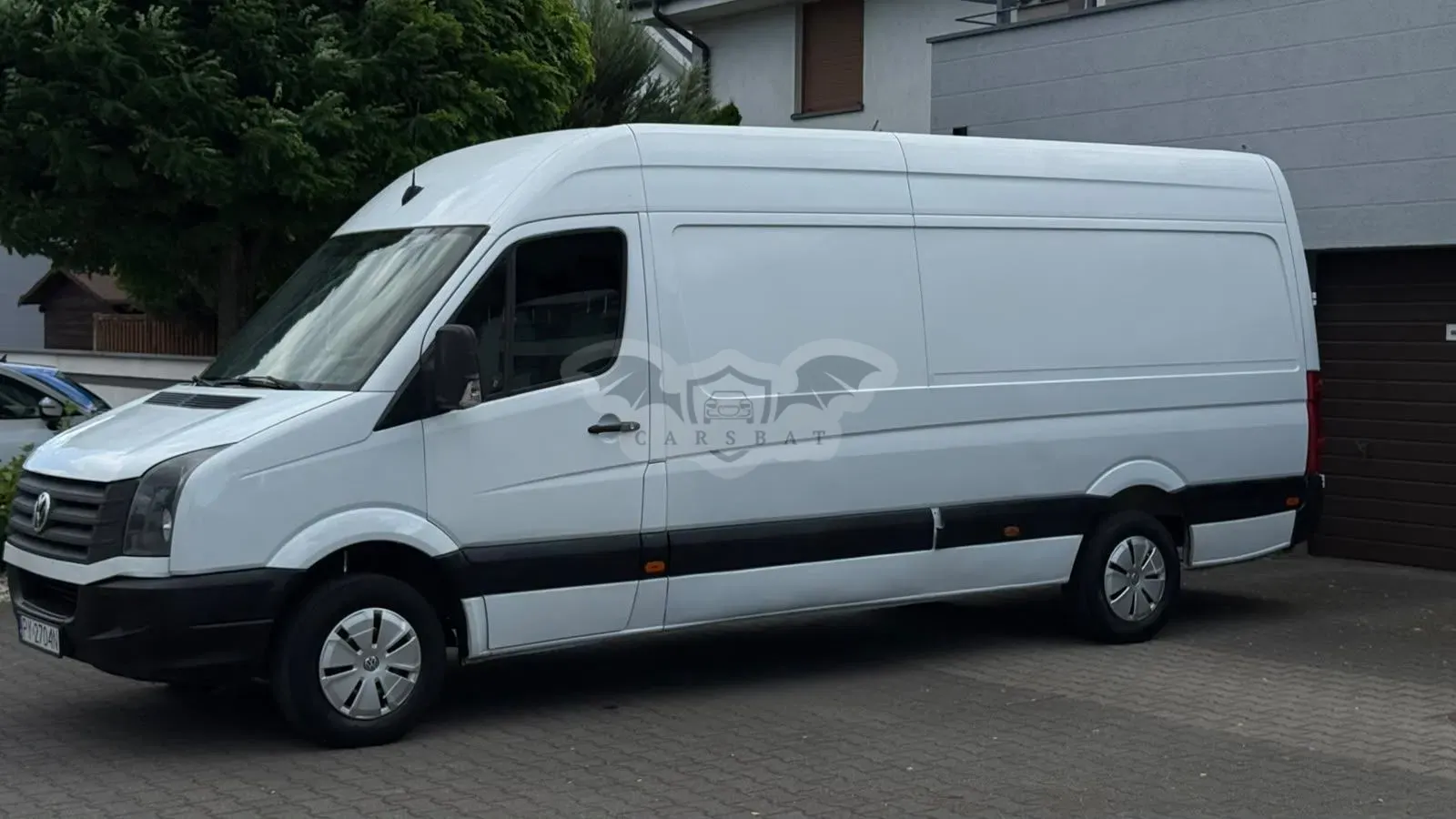 Volkswagen Crafter Standard 2012