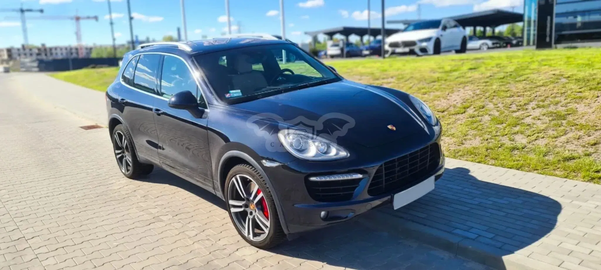 Porsche Cayenne II 2014