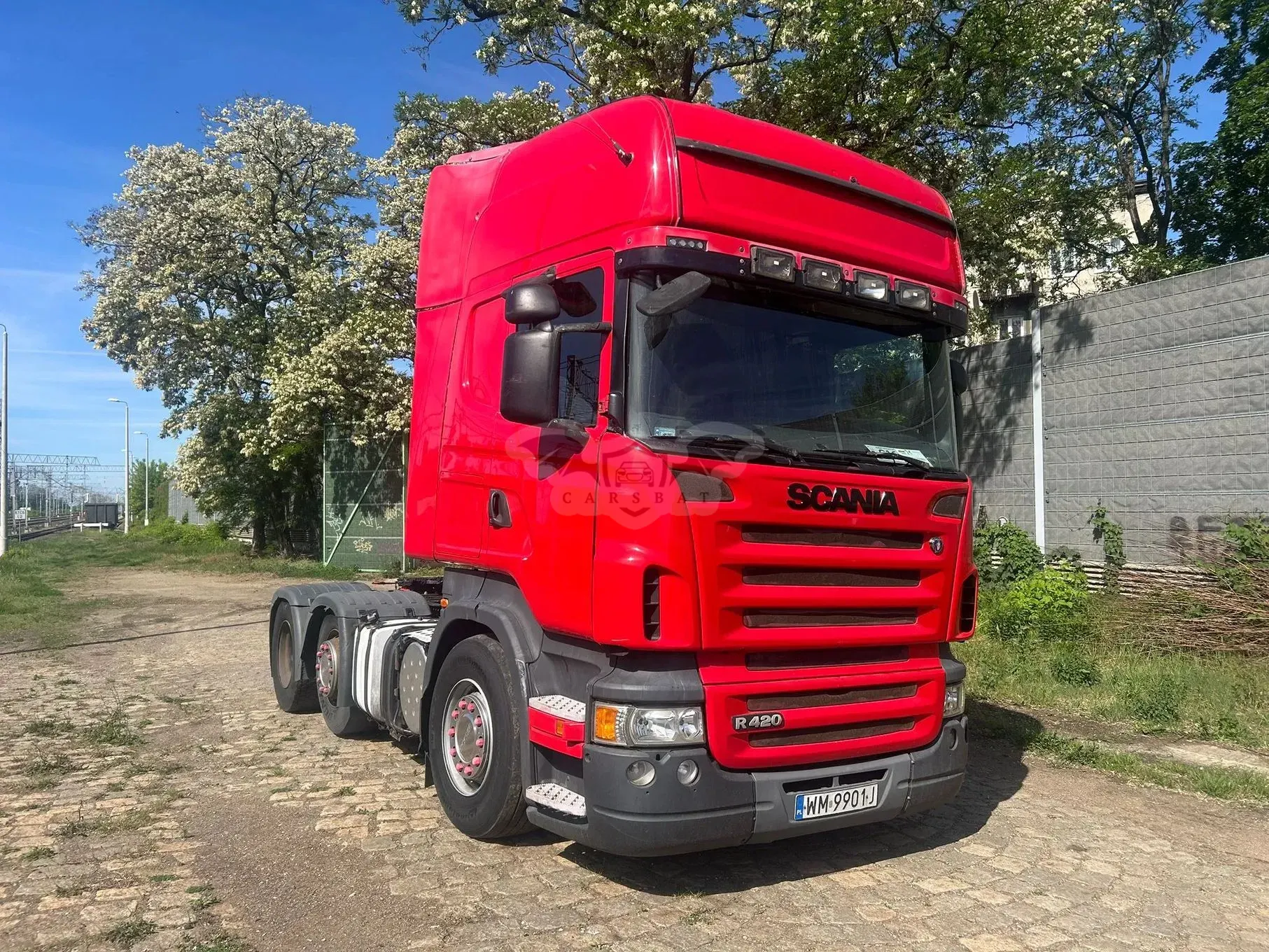 Scania R-series 2008
