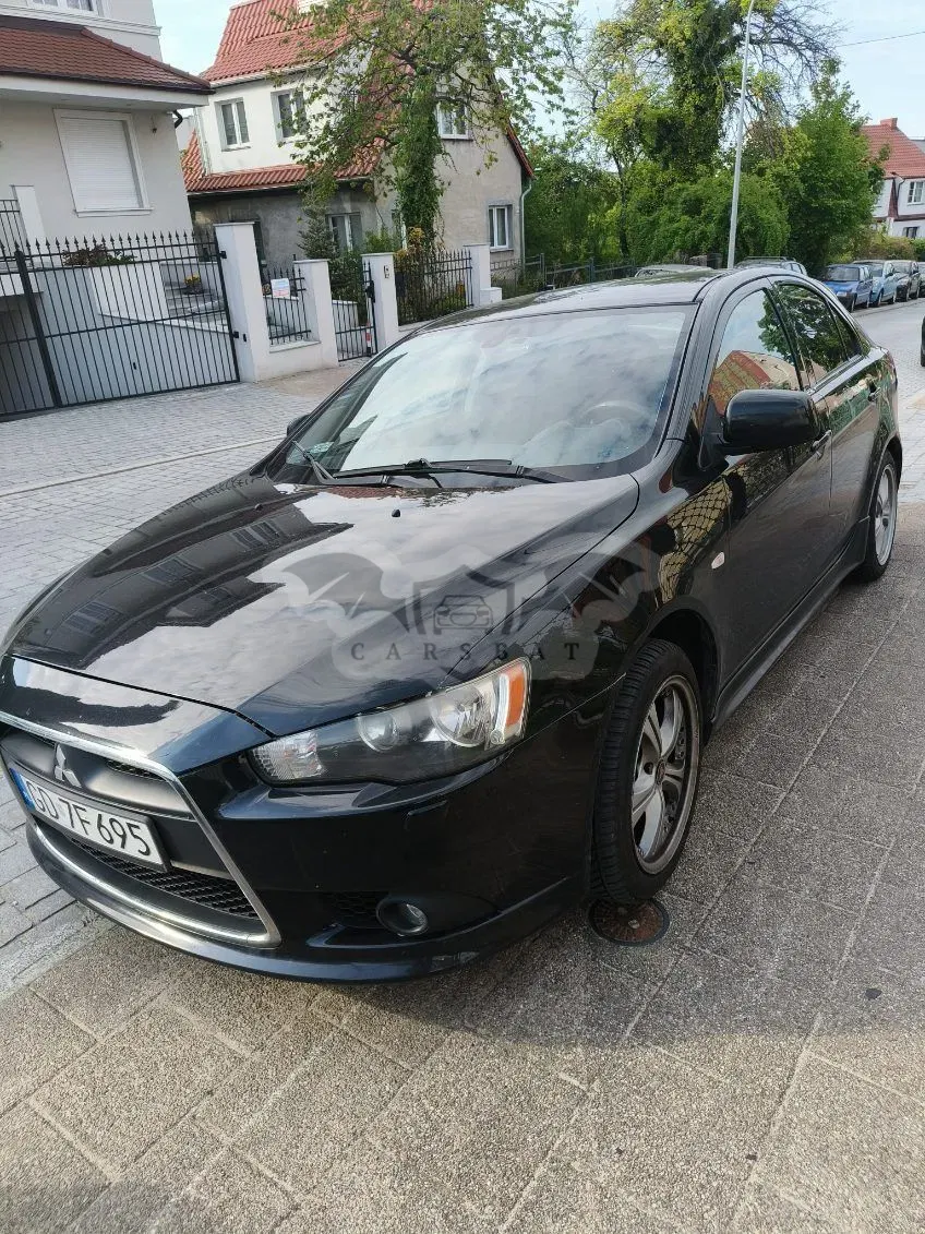 Mitsubishi Lancer VIII 2008