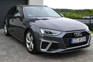 Audi A4 B9 35 TDI S tronic S line 2020