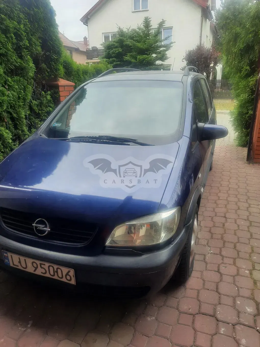Opel Zafira A 1.6 16V Base 1999