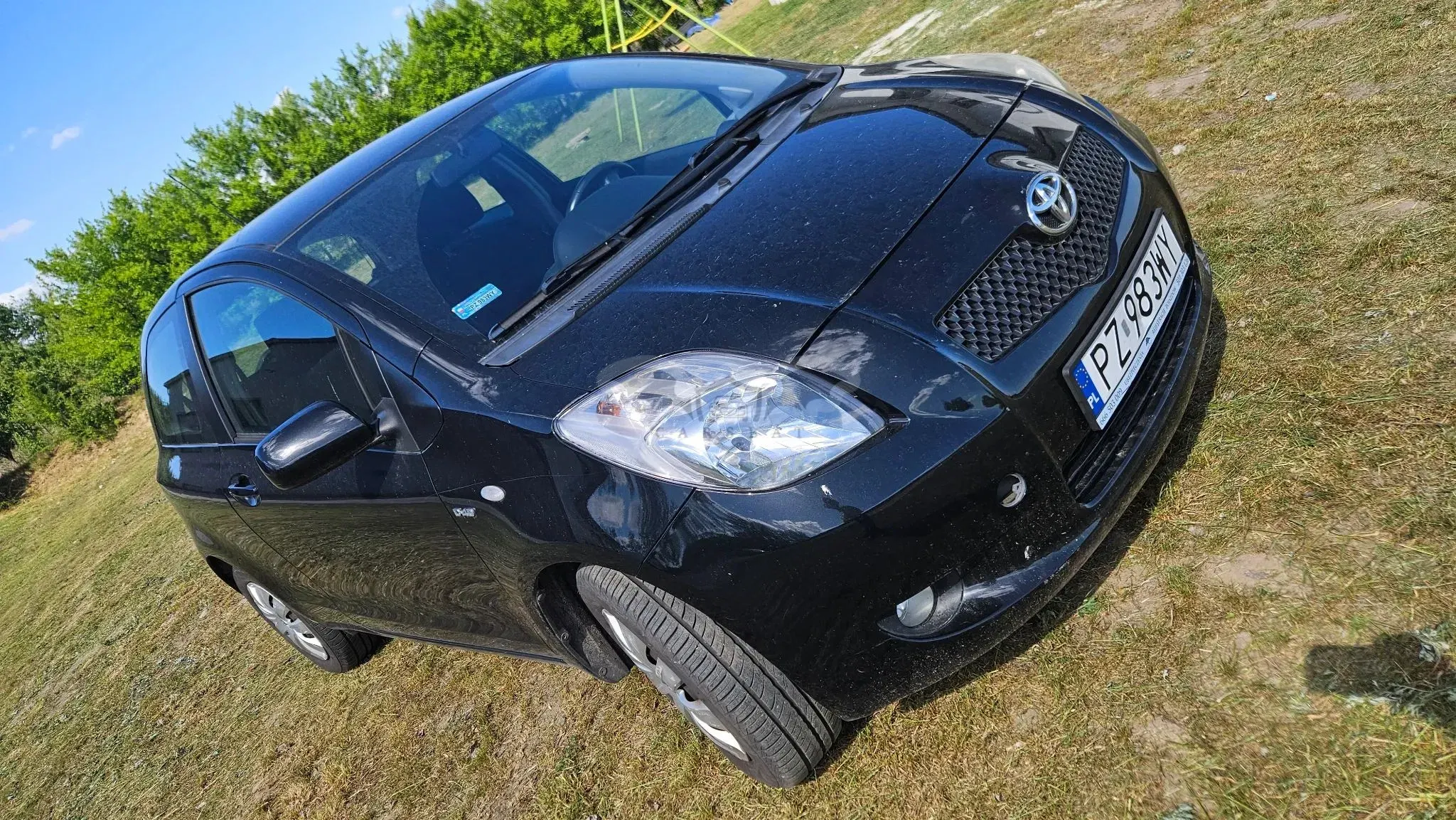 Toyota Yaris II 1.4 D-4D Multi Mode Sol 2008