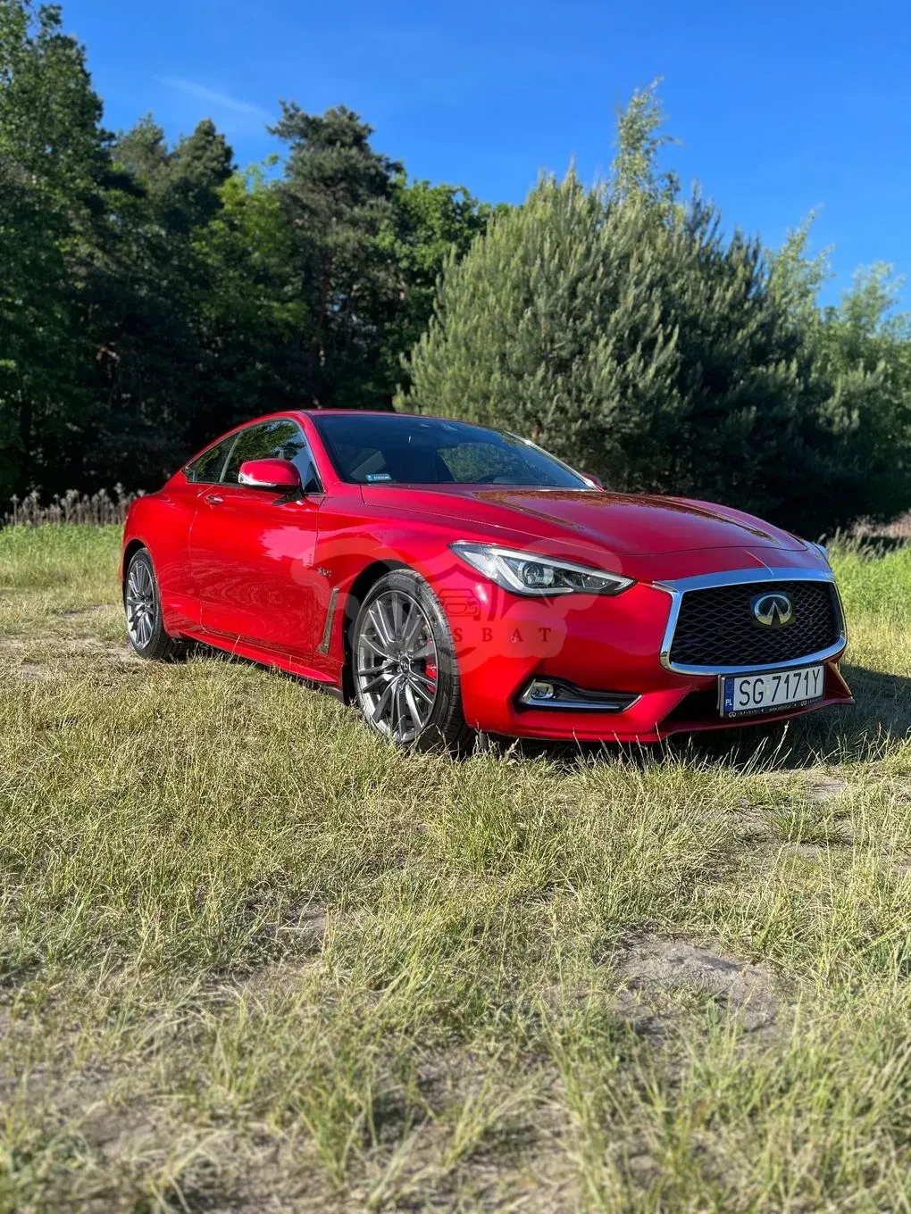 Infiniti Q60 3.0t AWD Sport 2018