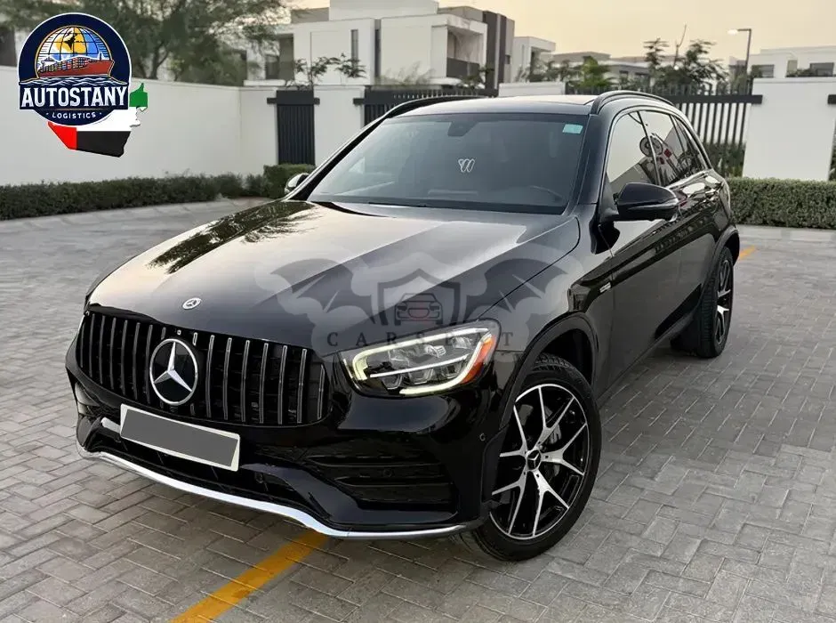 Mercedes-Benz GLC I AMG 43 4Matic 9G-TRONIC 2021