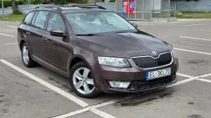 Skoda Octavia III (2013-) 2.0 TDI Edition 2014