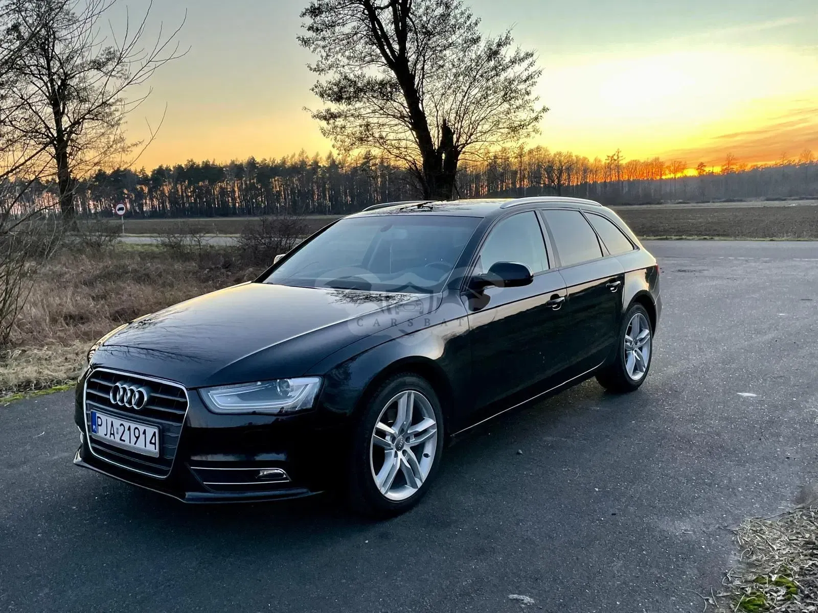 Audi A4 B8 2.0 TDI DPF multitronic Ambiente 2013