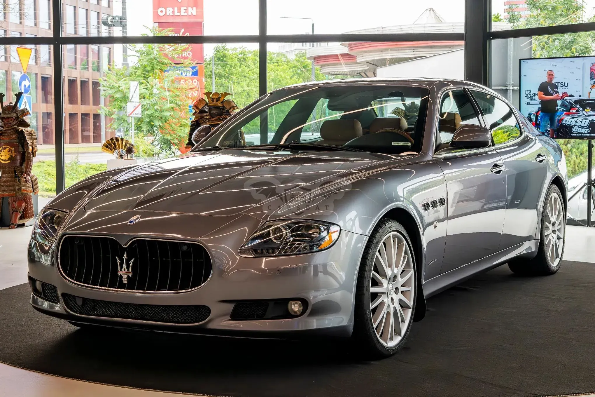 Maserati Quattroporte S 2011