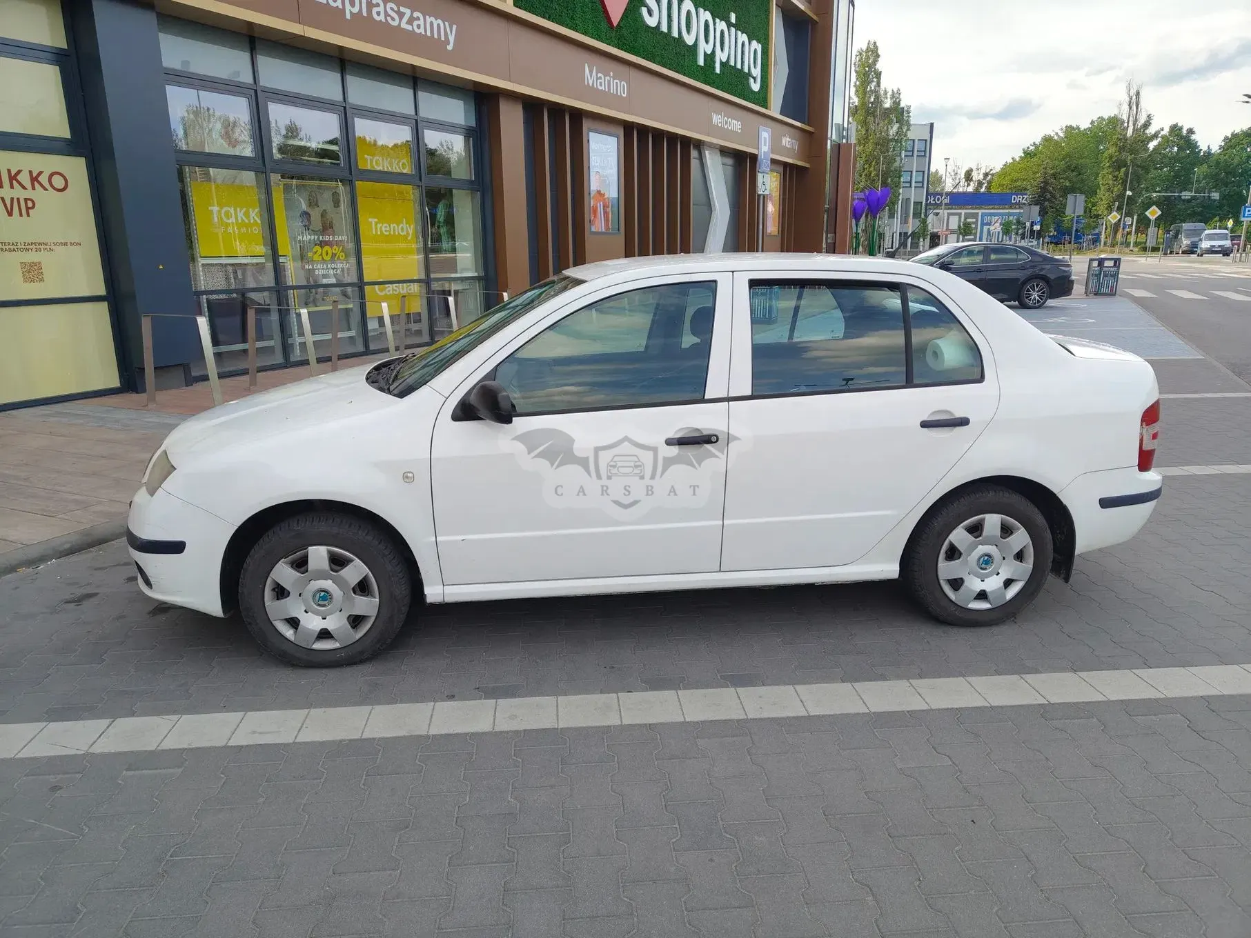 Skoda Fabia I 2007