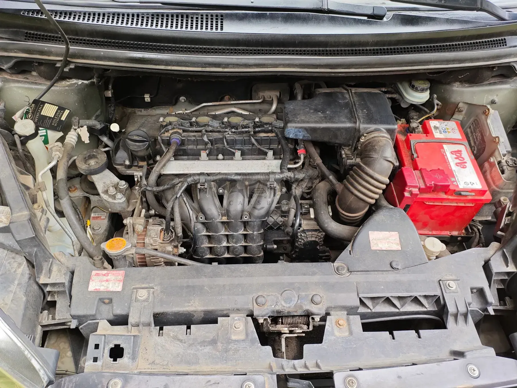 Mitsubishi Colt Z30 2008
