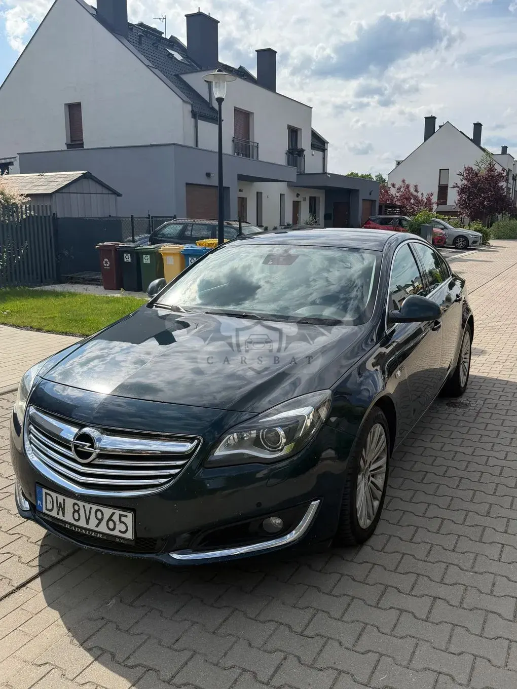 Opel Insignia A 2.0 CDTI EcoFLEX S&S 2015