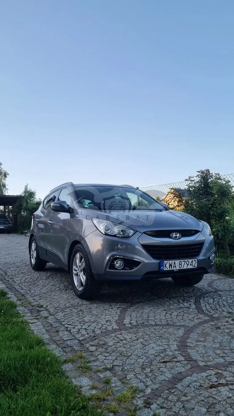 Hyundai ix35 2.0 CRDi 4WD Comfort 2011