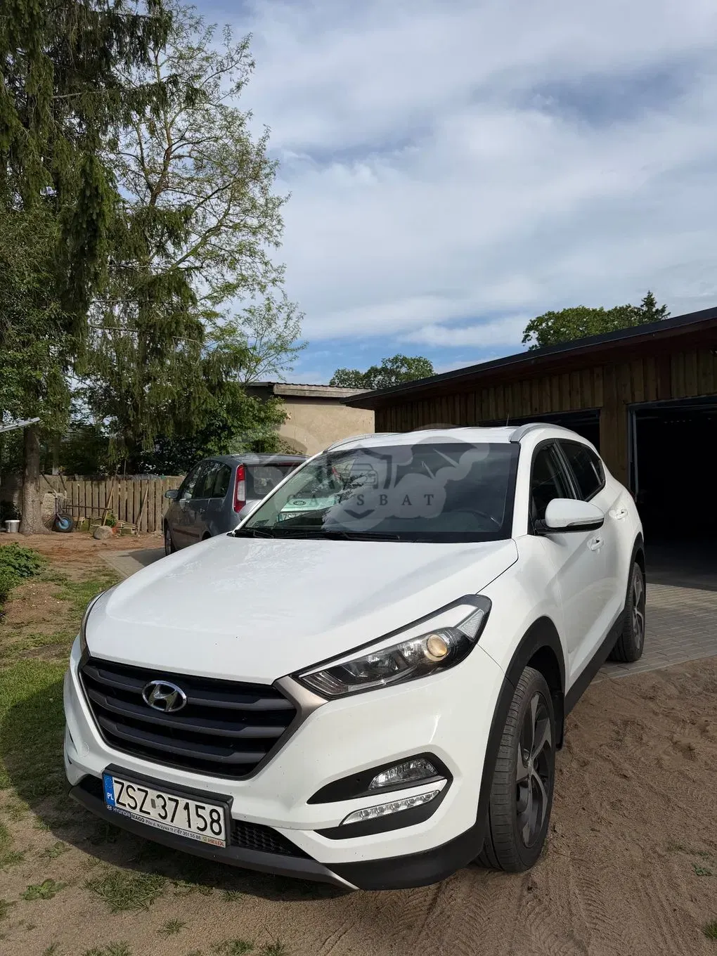Hyundai Tucson III 2.0 CRDI BlueDrive GO 2WD 2016