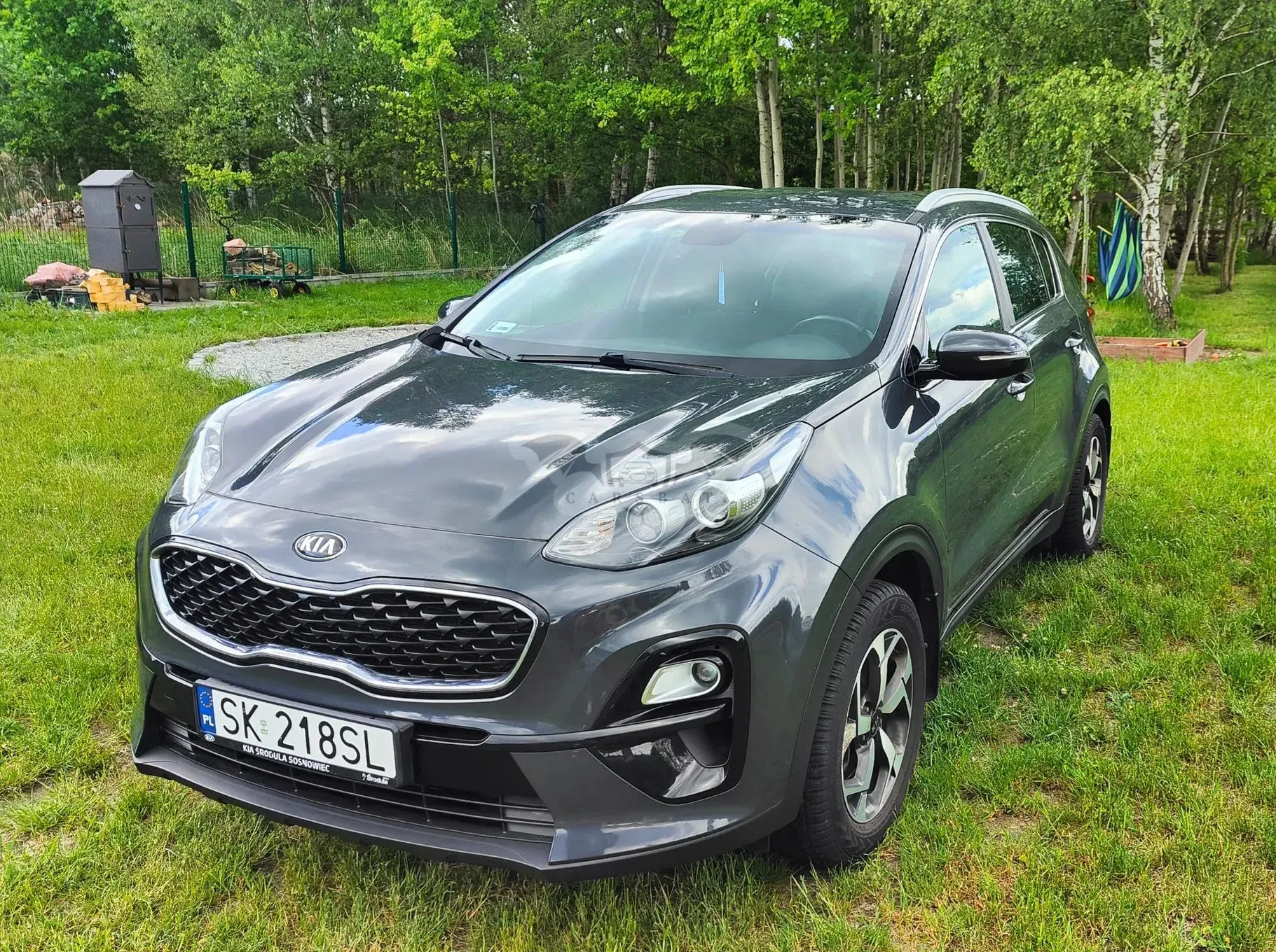 Kia Sportage IV 1.6 GDI M 2WD 2019