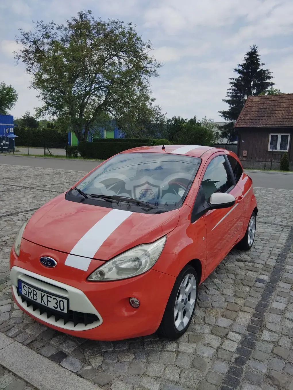 Ford KA/KA+ II 1.2 Titanium (air4) 2009