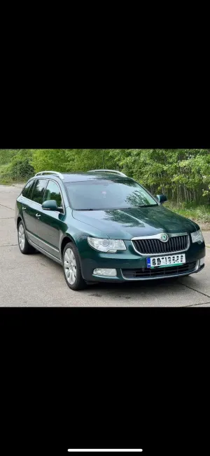 Skoda Superb II 2.0 TDI Elegance DSG 2010